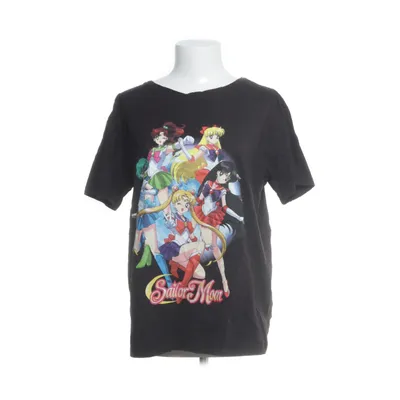 T-shirt (Zwart) van Sailor Moon Katoen