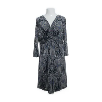 Klänning (Svart, Flerfärgad) från Alice Bizous Elastan, Polyester