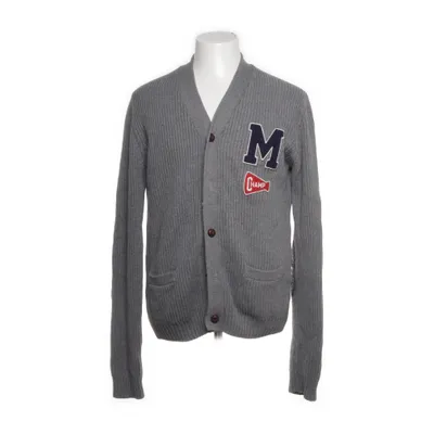 Cardigan (Grijs, Meerkleurig) van Morris Katoen, Wol