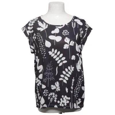 Top (Sort, Hvid) fra MXO Elastan, Polyester