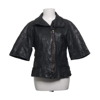 Lederjacke (Schwarz) von HOPE by Ringstrand Söderberg Leder, Polyamid