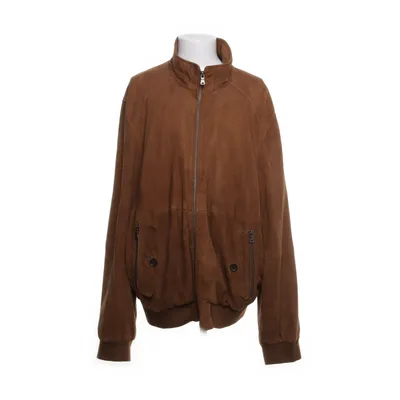 Leather jacket (Brown) from Christian Berg