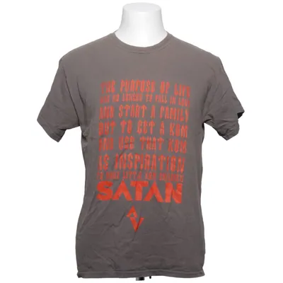 T-shirt (Grijs) van Gildan Katoen