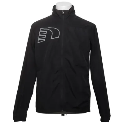 Sports jacket (Black) from Newline Elastane, Polyester