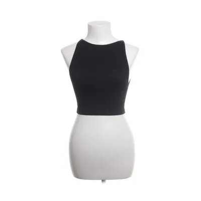 Crop top (Zwart) van Cotton On Elastaan, Polyamide
