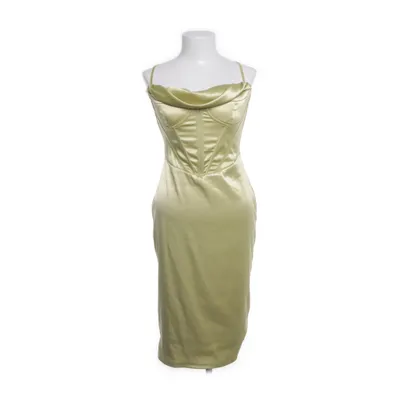 Dress (Green) Elastane, Polyester