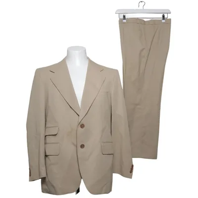 Kostym (Beige) från Royal class Polyester, Viskos
