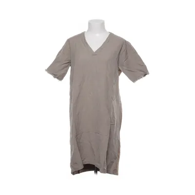 Kjole (Beige) fra Yest Bomuld, Linned, Viscose