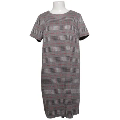 Kleid (Grau, Schwarz, Rot) von Et Vous Elasthan, Polyester, Viskose