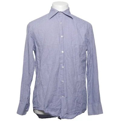 Chemise (Bleu, Blanc) de Saks Fifth Avenue Coton