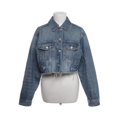 Denim jacket (Blue) from Zara Cotton