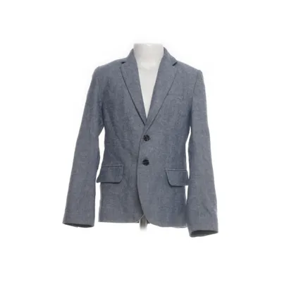 Kavaj (Blå) från H&M Bomull, Polyester