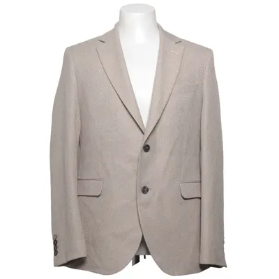 Kavaj (Beige) från Allan Clark Polyester