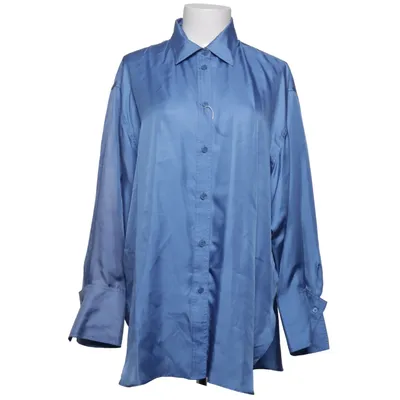 Bluse (Blau) von Carin Wester Seide