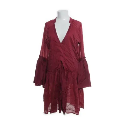 Klänning (Röd) från Hunkydory Bomull, Silke