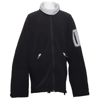 Fleece jas (Grijs) van C Stuf Elastaan, Polyester