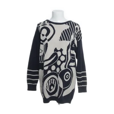 Tröja (Blå, Vit) från Patti Pen Bomull