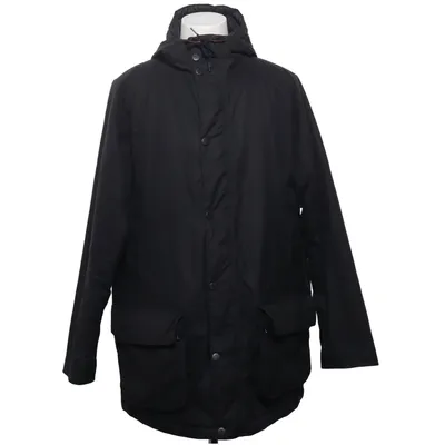 Parka (Black) from Barbour Cotton, Polyamide, Polyester