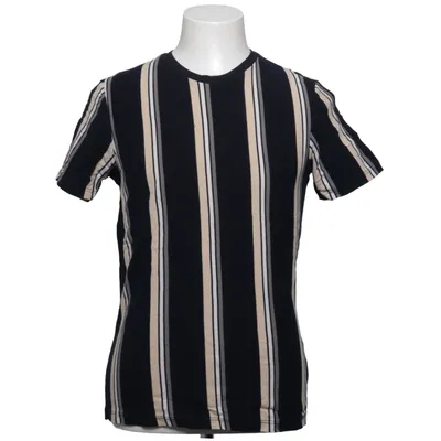 T-shirt (Black, Beige, White) from Topman Cotton