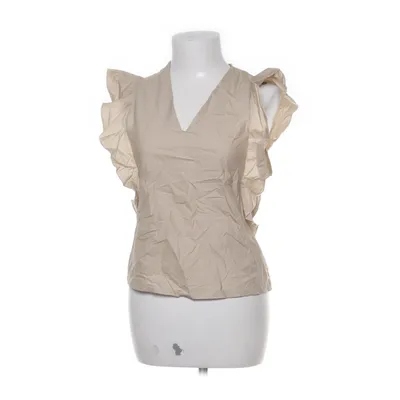 Top (Beige) fra Lumina Bomuld, Elastan