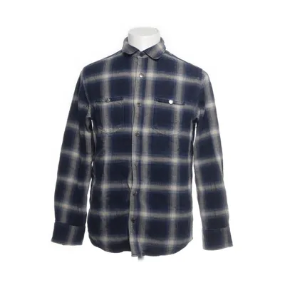 Overshirt (Blue, Beige) from Indicode Cotton