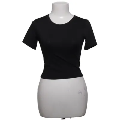 T-shirt (Sort) fra H&M Move Elastan, Polyester