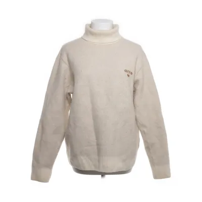Turtleneck (Beige) from Arte Merino wool, Polyamide