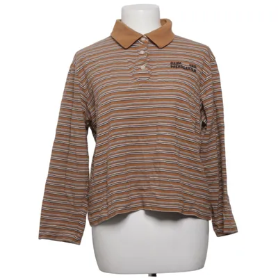 Rugby shirt (Brown, White, Black) from Baum Und Pferdgarten Organic cotton