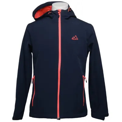 Softshell jacket (Blue, Red) from BLWR Polyester