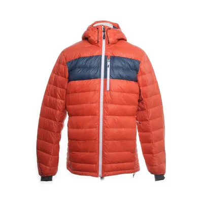 Winter jacket (Red, Multicolored) from Adidas Polyester, Down