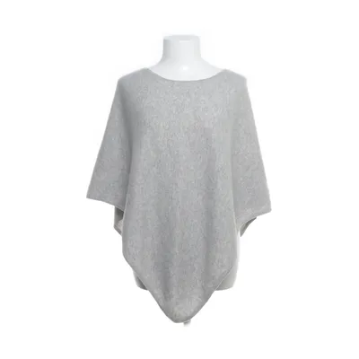Poncho (Grå) från Davida Cashmere Kashmir