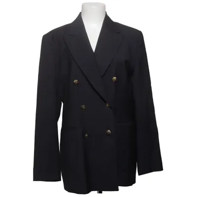 Blazer (Blauw) van SAND Basic Wol