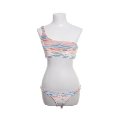 Bikini (Beige, Flerfärgad) från Triangl Elastan