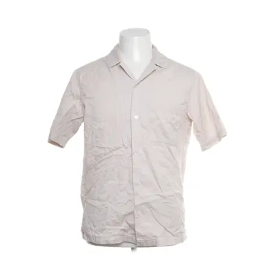 Korte mouwen shirt (Beige) van H&M Man Katoen, Lyocell