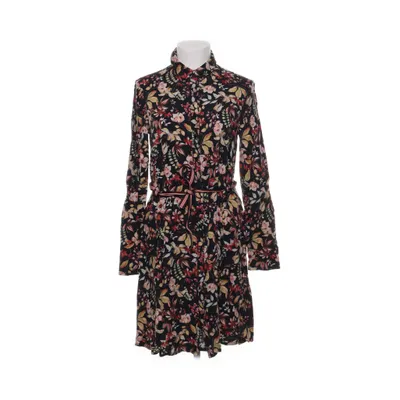 Shirt dress (Black, Multicolored) from Promod