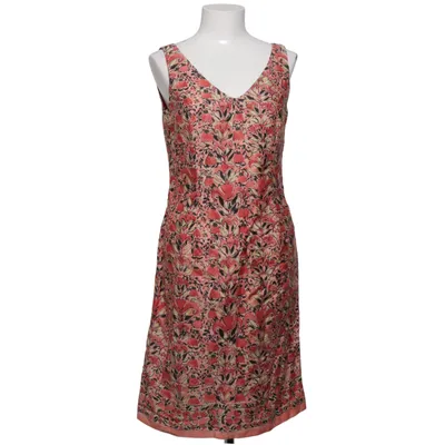 Dress (Pink, Black, Multicolored) from Peruvian Connection Cotton