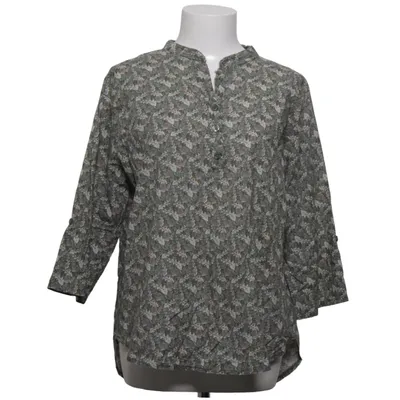 Blus (Grön, Flerfärgad) från Copenhagen Luxe Bomull