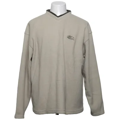 Fleece trui (Beige) van Bk Polyester