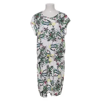 Strandjurk (Wit, Meerkleurig) van Elvira Viscose