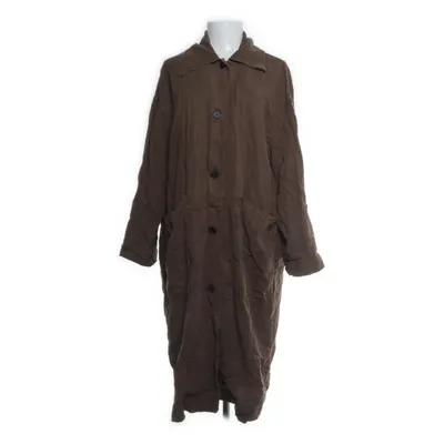 Blousejurk (Bruin) van Zara Linnen, Lyocell