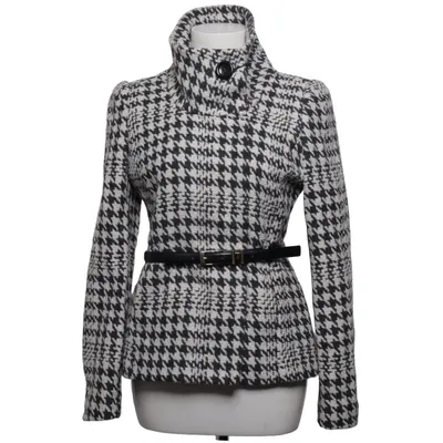 Skepparkavaj (Svart, Vit) från H&M Akryl, Polyamid, Polyester, Viskos, Ull