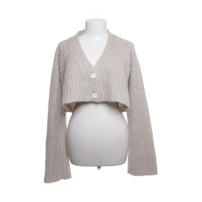 Cardigan (Grijs, Wit) van Oh April Polyamide