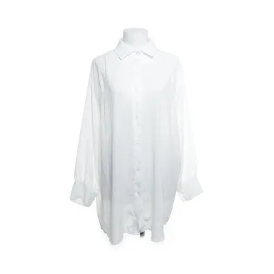 Blouse (Wit) van Lens Polyester
