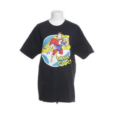 T-shirt (Svart) från Hanes Bomull