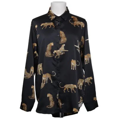 Blouse (Zwart, Meerkleurig) van JS Millenium Polyester