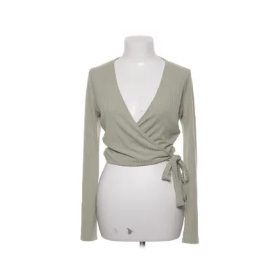 Haut portefeuille (Vert) de NA-KD Élasthane, Polyester, Viscose