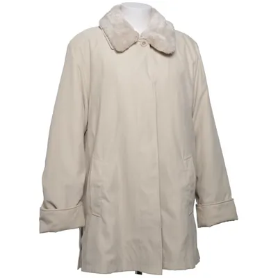 Veste en peau de mouton retournée (E8263D / 630) de Clarina Collection Acrylique, Polyester