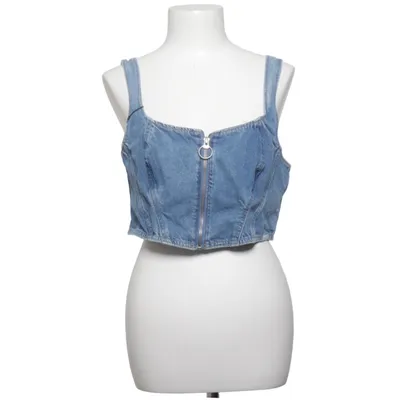 Crop top (Blå) fra Lee x H&M Bomuld