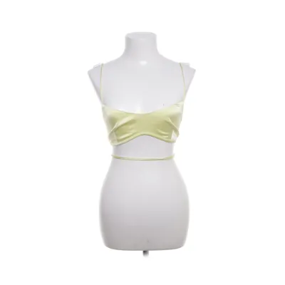 Crop top (Yellow) from Babyboo Polyester, Elastane
