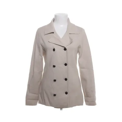 Skepparkavaj (Beige) från H&M Modern Classic Polyamid, Polyester, Viskos